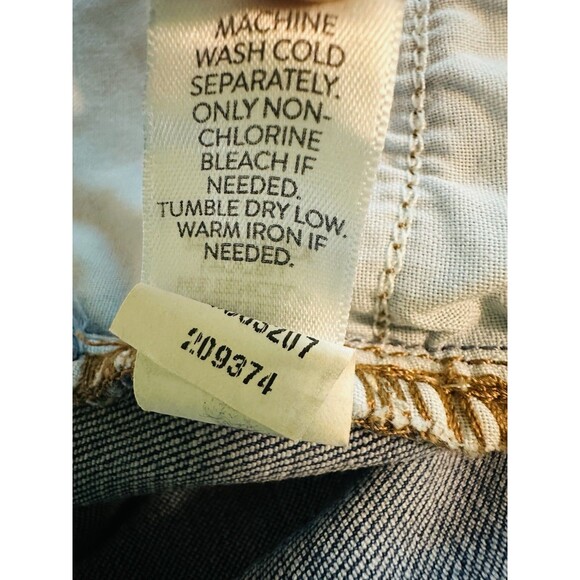 J. Jill Denim Boyfriend Straight Leg Ankle Jeans Women's Size 12 Regular - Picture 8 of 11